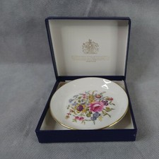 Royal Worcester Flower Pin/trinket Dish