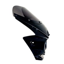 Emgo Moto Motorcycle Motorbike Mini Fairing Black
