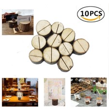 10pcs Wooden Name Place Card