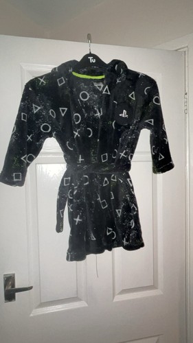Boys playstation dressing gown - playstation,