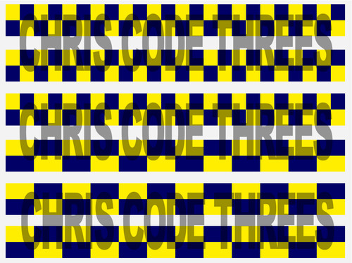 Code police adhesive vinyl - police,