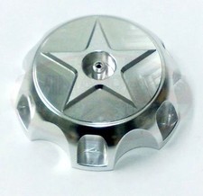 Chromed Screw Fuel Cap for