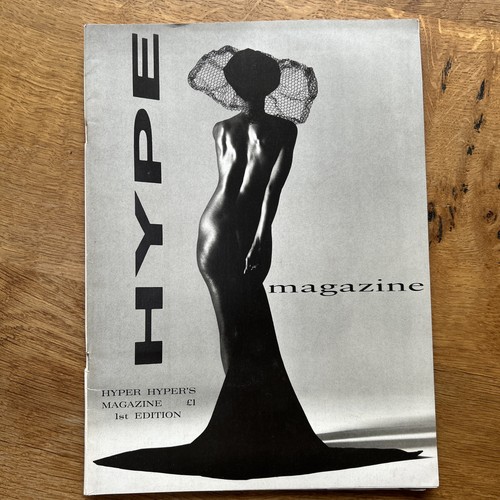 Hype magazine hyper of - hyper,