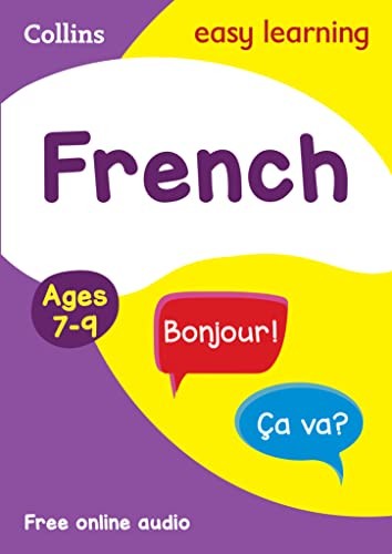 French ages collins easy - ages, 7-9