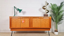 G Plan Herringbone Red Label