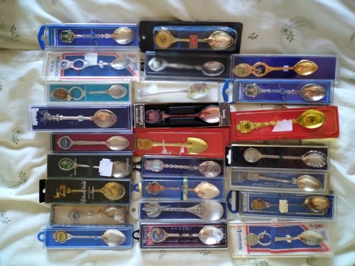 Collectors spoons job lot - collectors,