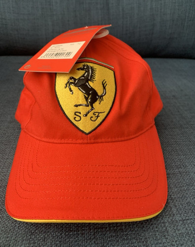 Ferrari red baseball cap - baseball,