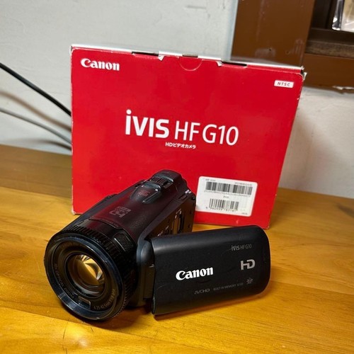 Canon ivis g10 black - ivis,