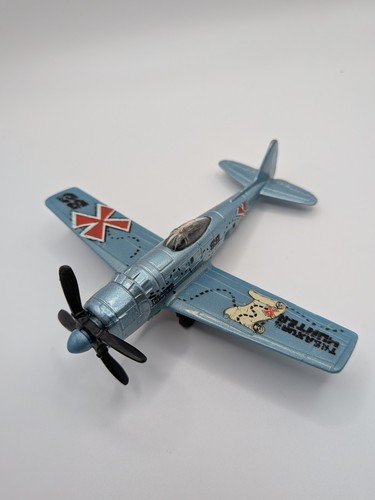 Matchbox diecast dive bomber - diecast,
