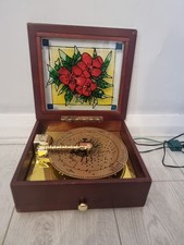 Mr Christmas Musical Holiday Symphonium,  songs on Interchangeable record Discs 