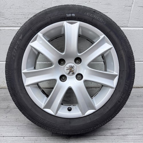 Peugeot 207 alloy - peugeot, 16”