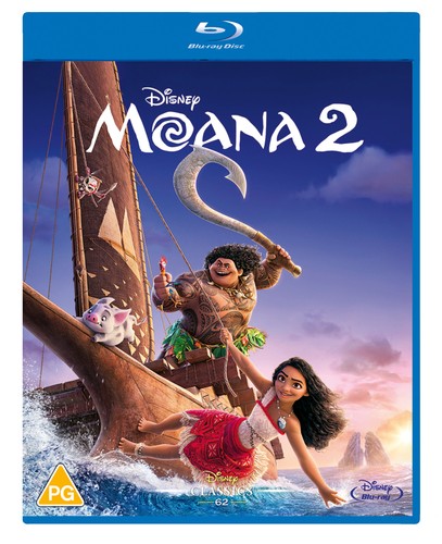 Moana blu ray - 2, (2025)