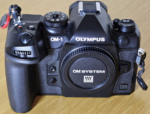 Used olympus system 1 - used,