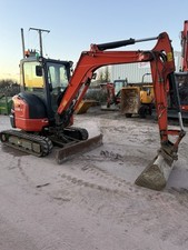 Kubota u36 mini digger - u36-4,
