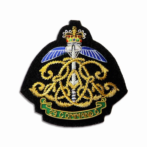 Commando para blazer - 29, badge
