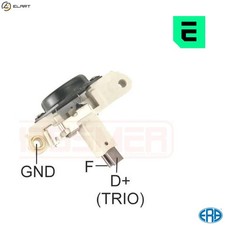 ALTERNATOR REGULATOR 215284