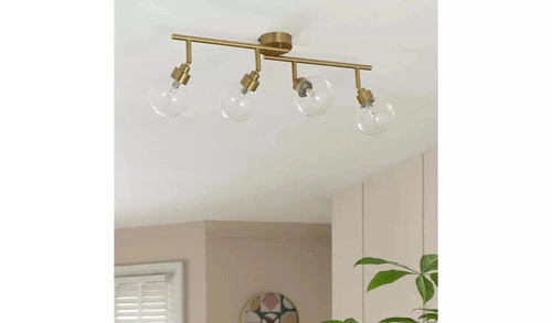 Habitat tay steel lights - habitat,