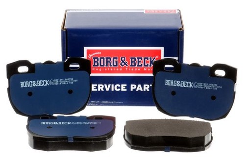 Borg beck bbp1496 - beck, pad