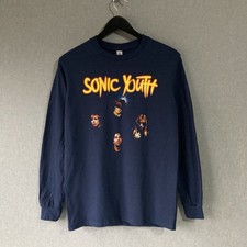 Sonic youth band long sleeve - youth,