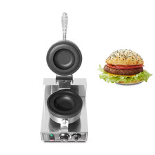 Commercial Electric UFO Burger Grill Gelato Panini Press Making Machines Burger 