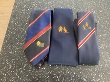 Three Great Britain Rugby League Ties All In Good Condition
