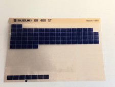 Suzuki DR 400 ST Spare Parts