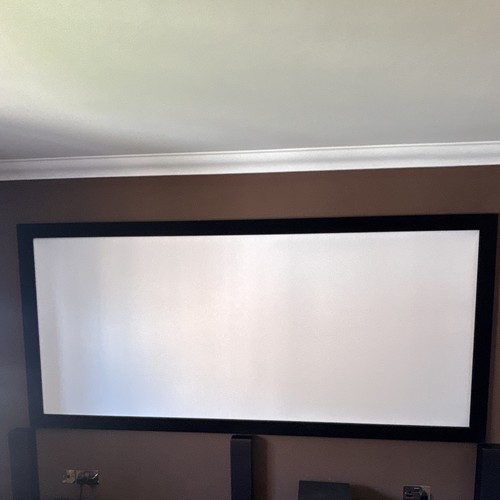 Home cinema fixed frame - cinema,