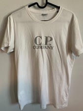 CP Company Men’s small white t shirt