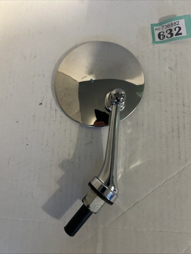 Tex wing mirror round head - tex,