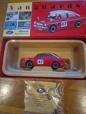Vanguards VA40002  Hillman Imp Californian Coronation Rally Ltd Ed 1:43 VA40002