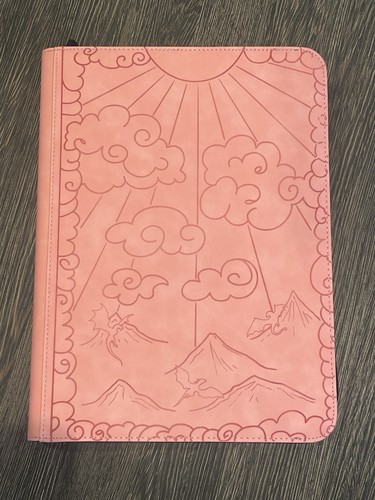 Custom pokemon binder - 9, pocket