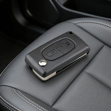 2 BUTTON CAR KEY SHELL FOB
