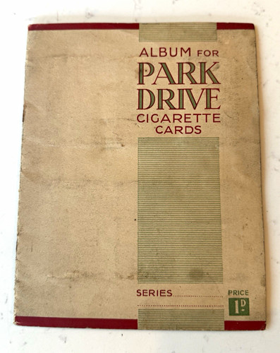 Park drive official cigarette - official,