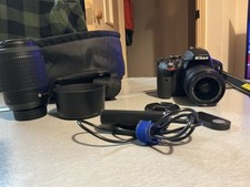 Nikon D3300 and Nikon lenses