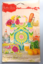 Heather Bailey sewing pazttern New Leaf Folding Totes Tote Bags  UNCUT UNUSED