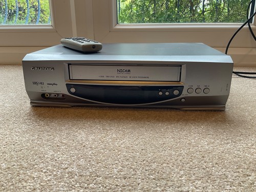 Grundig video cassette - grundig,