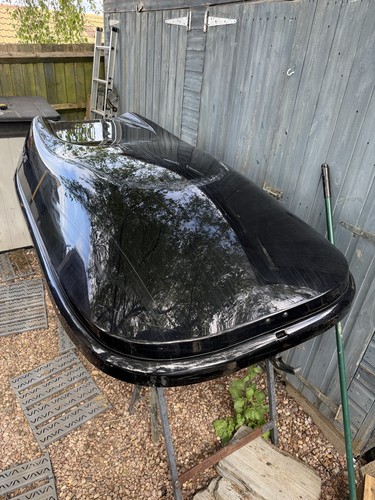 Exodus roof box - box,