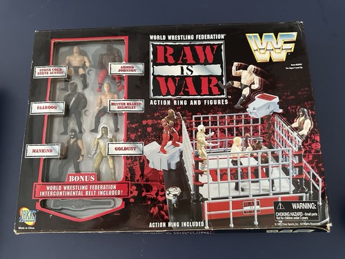 Jakks pacific wwf - jakks, action