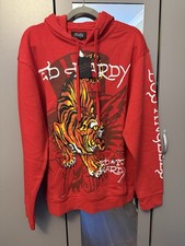 Ed Hardy Hoodie Men’s Size