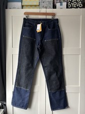 H&M Divided Ladies On Trend Jeans Size 14 (32inch) Great Design NWT