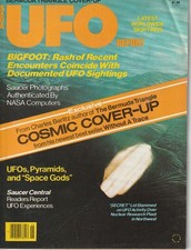 SAGA UFO REPORT. ILLUSTRATED