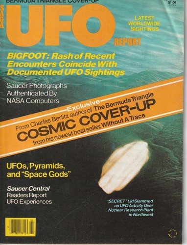 Saga ufo report illustrated - ufo,