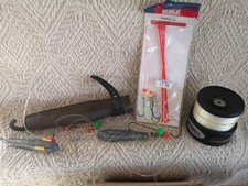 Mitchell 666 FG Spare Spool Long Cast & Accessories Fishing Bundle