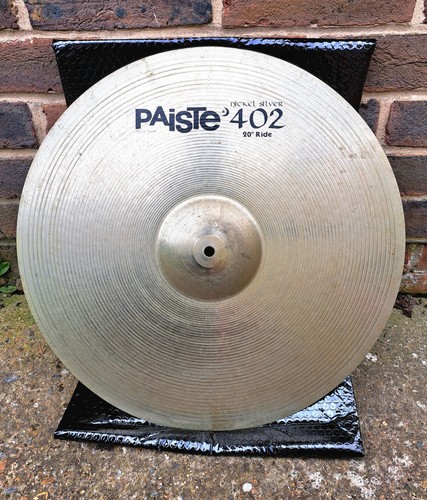 Paiste nickel silver 402