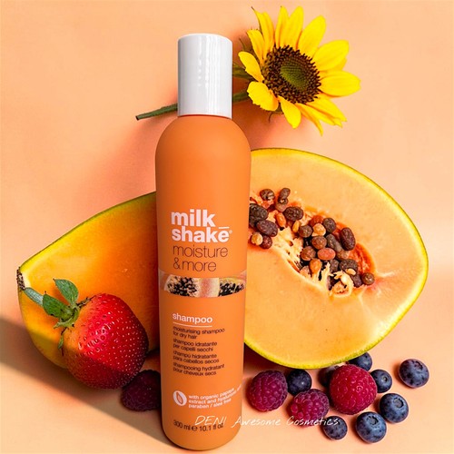 Milk shake moisture more - &,