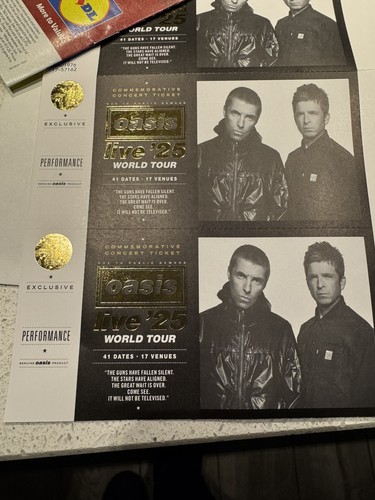 Official oasis live world - official,