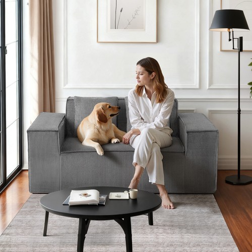 Vevor loveseat sofa in - vevor, 63