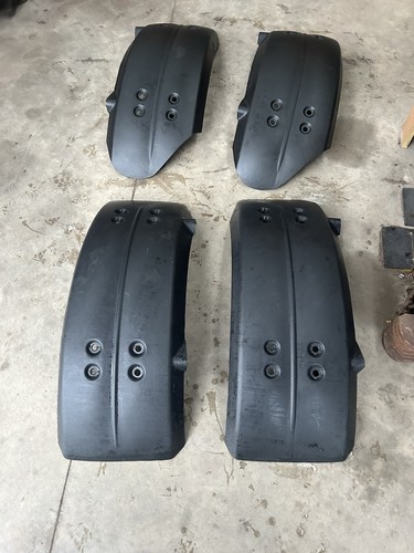 Brand new jcb mudguards - brand,