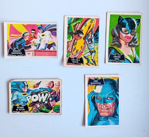Five 1966 batman - five, cards