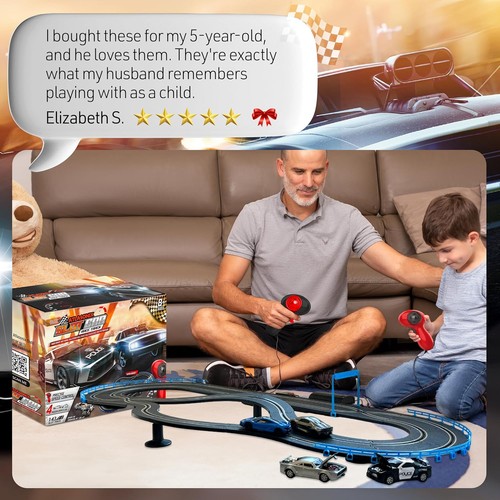 Atlasonix slot car race - atlasonix,